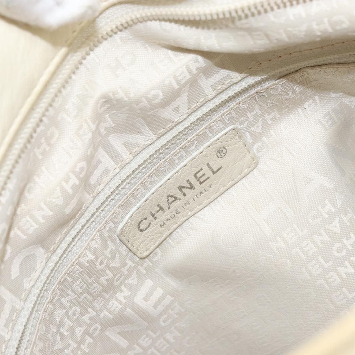 Chanel Chanel Vintage CC Shoulder Bag Leather Size ONE SIZE - 6 Thumbnail