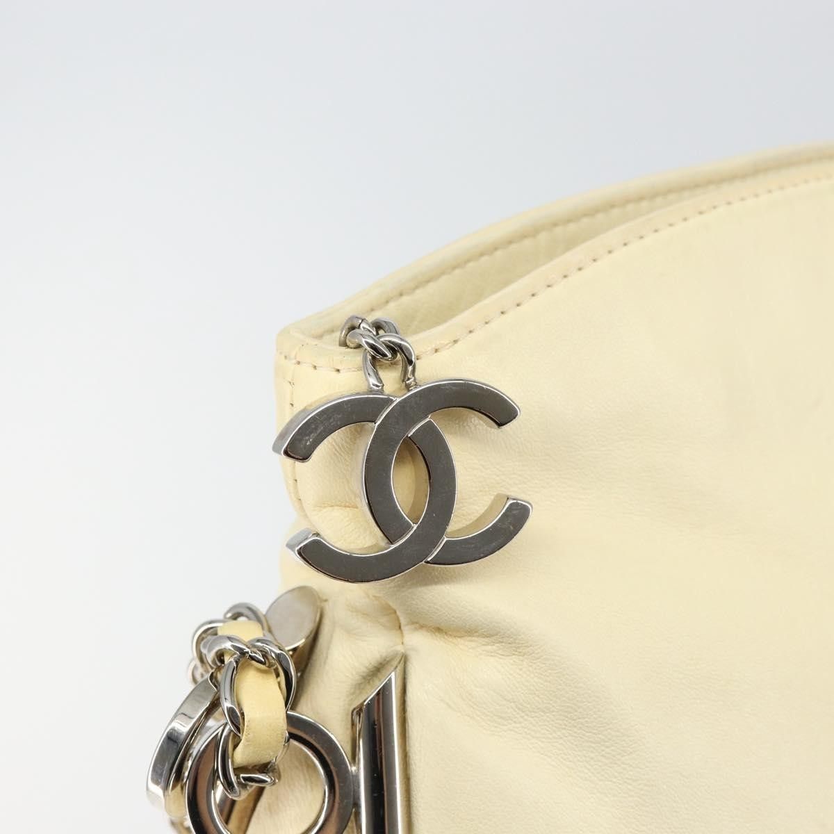 Chanel Chanel Vintage CC Shoulder Bag Leather Size ONE SIZE - 13 Thumbnail