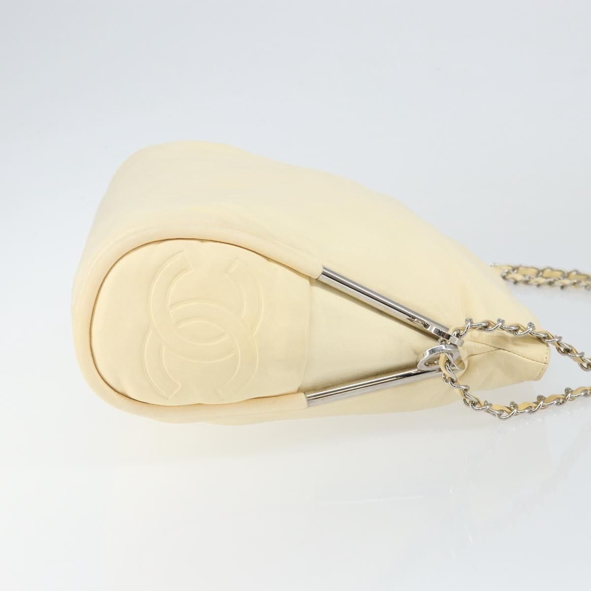 Chanel Chanel Vintage CC Shoulder Bag Leather Size ONE SIZE - 3 Thumbnail