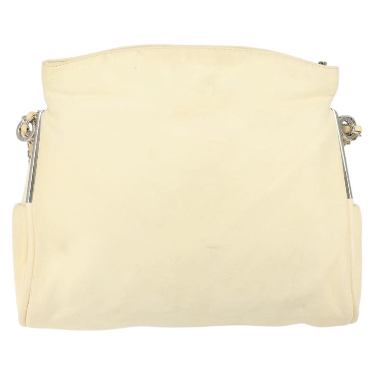 Chanel Chanel Vintage CC Shoulder Bag Leather Size ONE SIZE - 2 Thumbnail