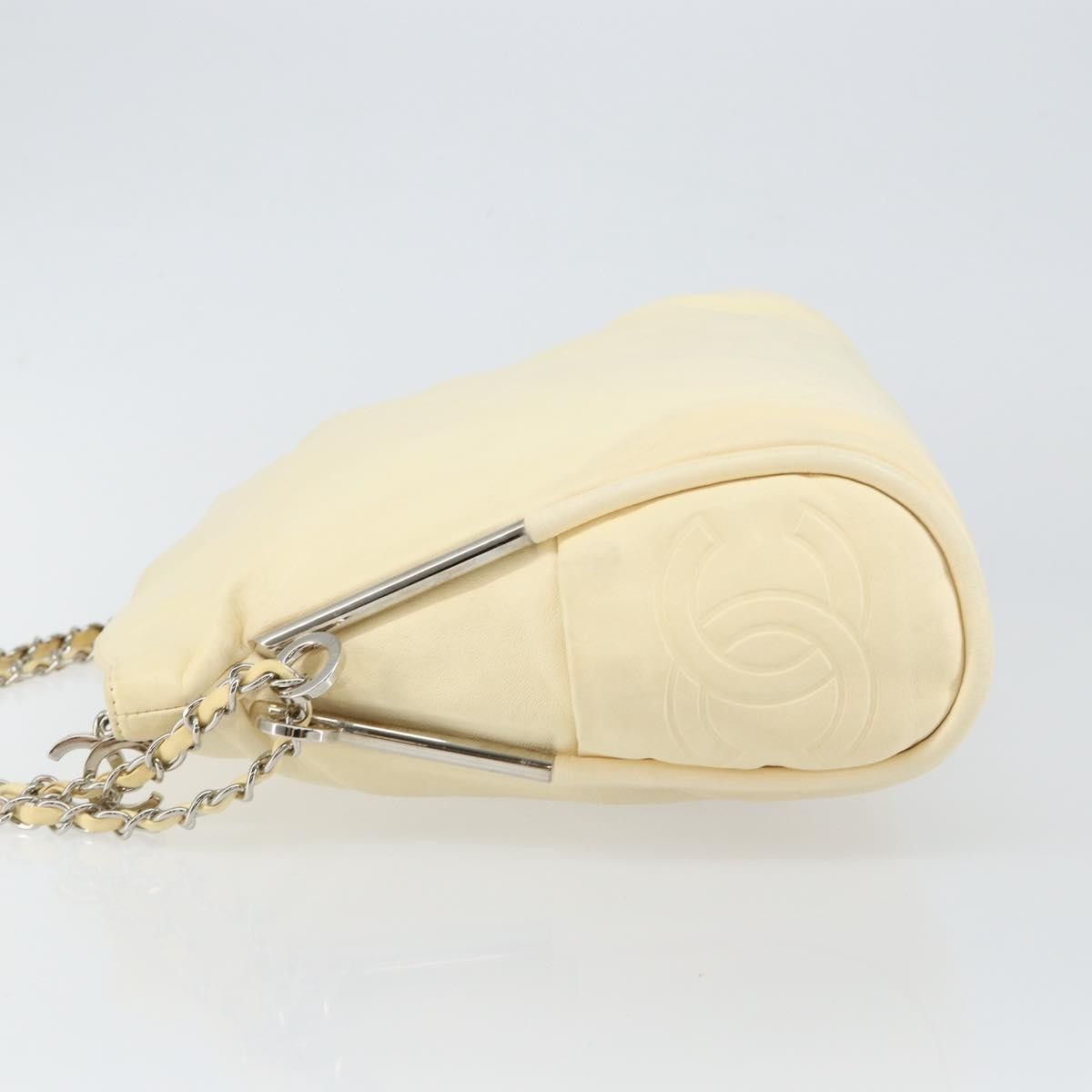 Chanel Chanel Vintage CC Shoulder Bag Leather Size ONE SIZE - 4 Thumbnail