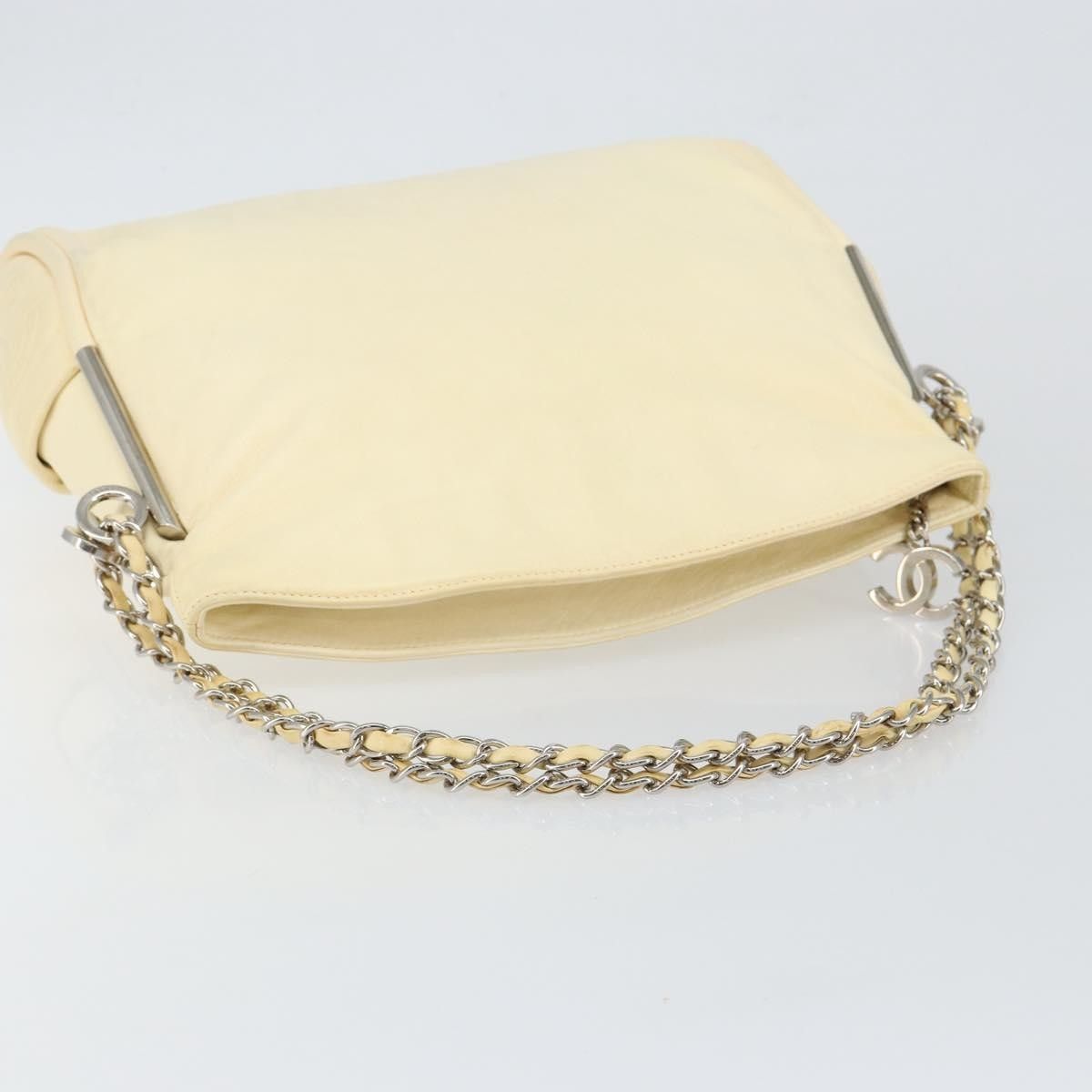 Chanel Chanel Vintage CC Shoulder Bag Leather Size ONE SIZE - 17 Thumbnail