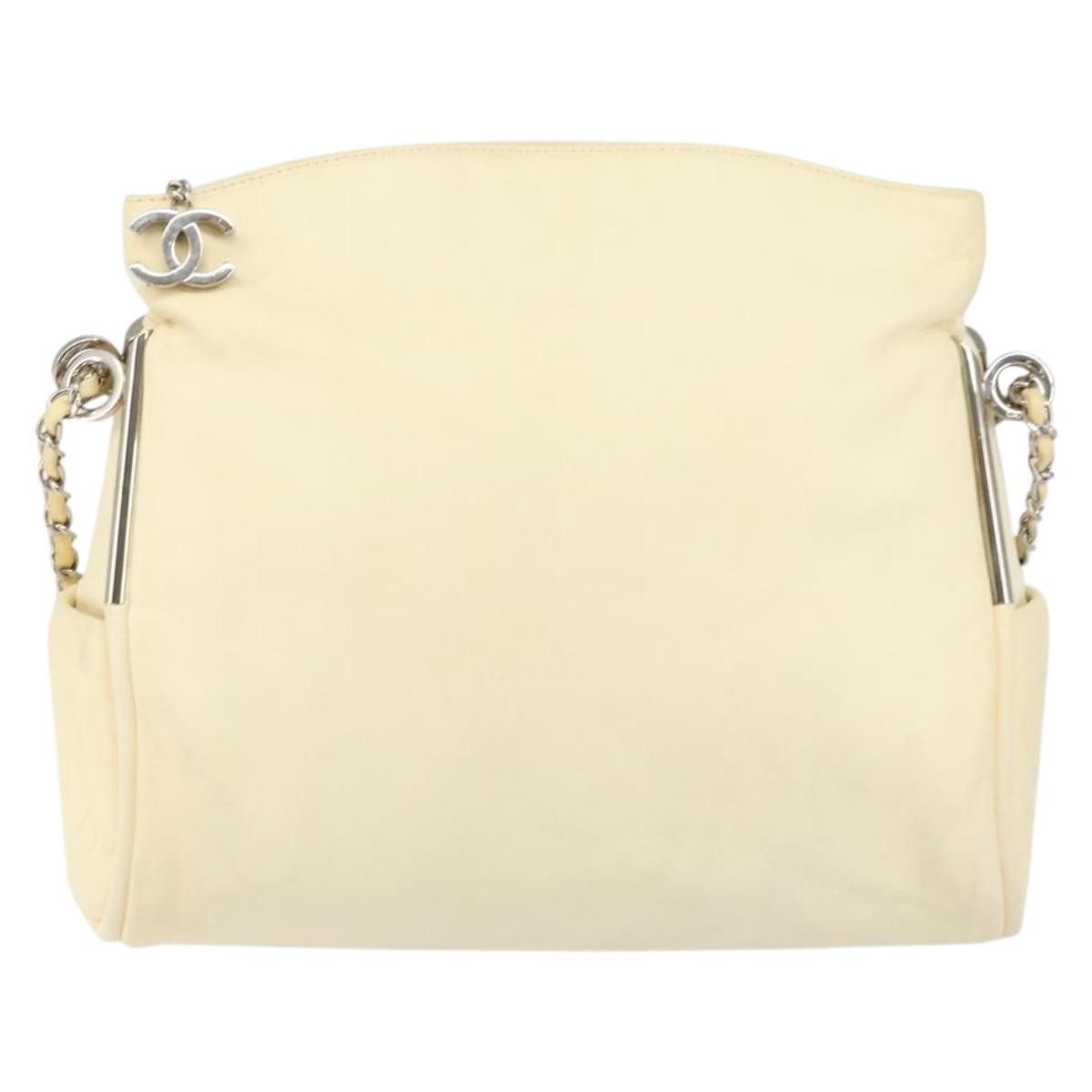 Chanel Chanel Vintage CC Shoulder Bag Leather Size ONE SIZE - 18 Thumbnail