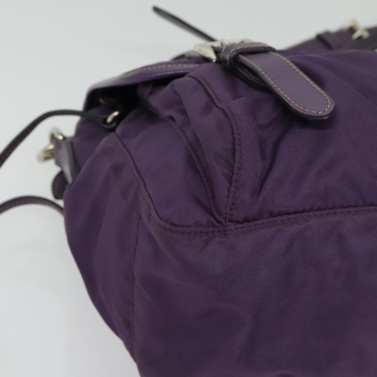 Prada Double Buckle Flap Camera Bag Tessuto