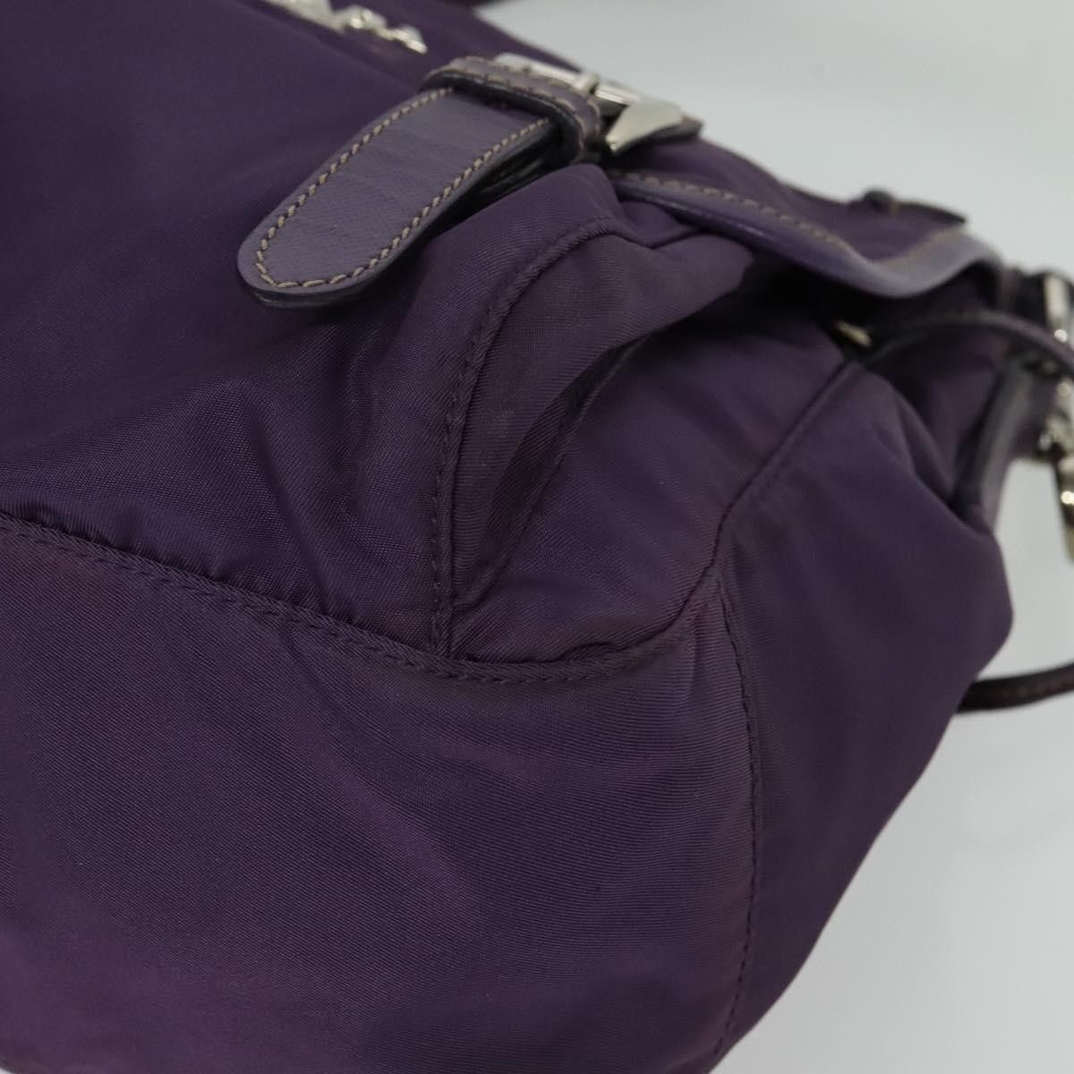 Prada Double Buckle Flap Camera Bag Tessuto