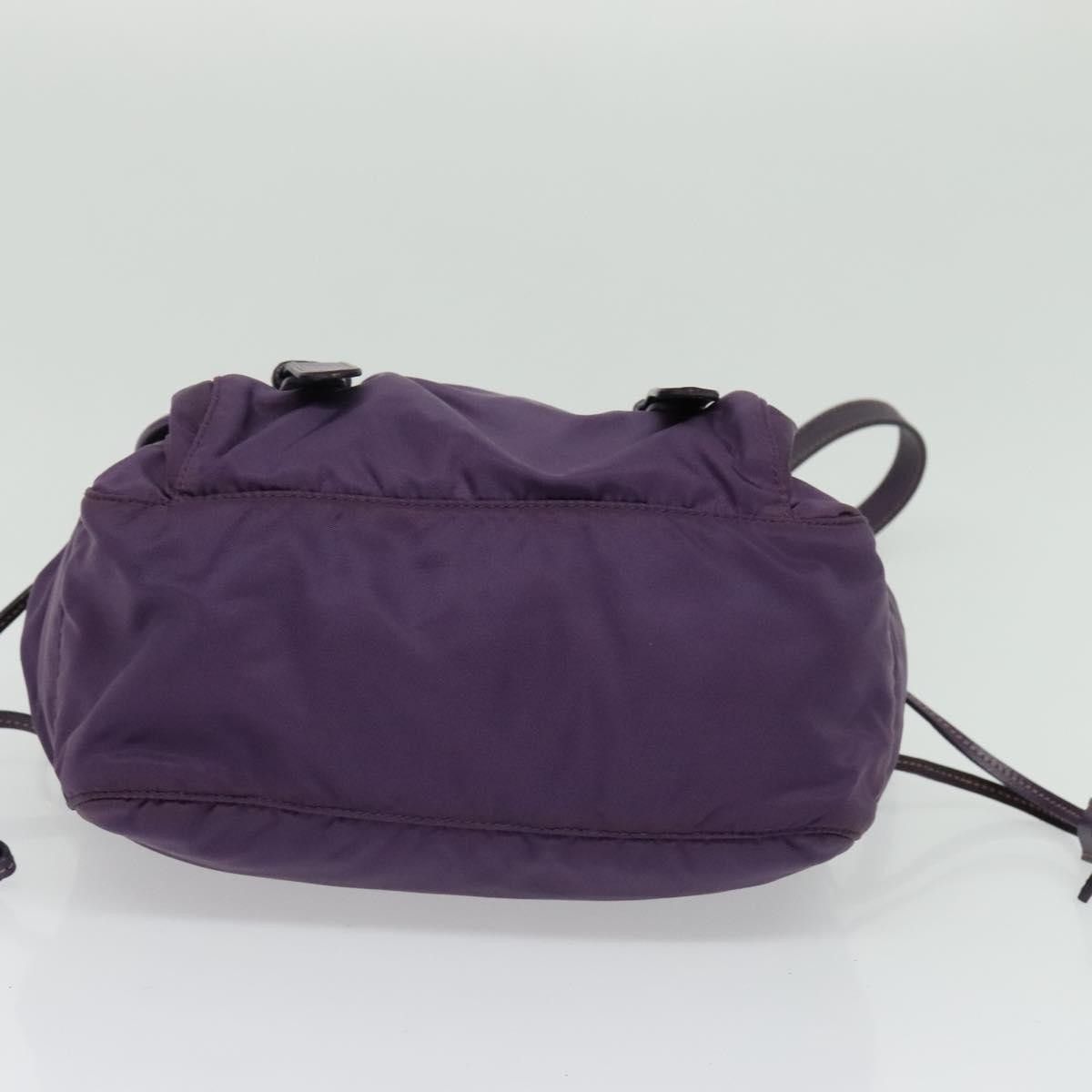 Prada Double Buckle Flap Camera Bag Tessuto