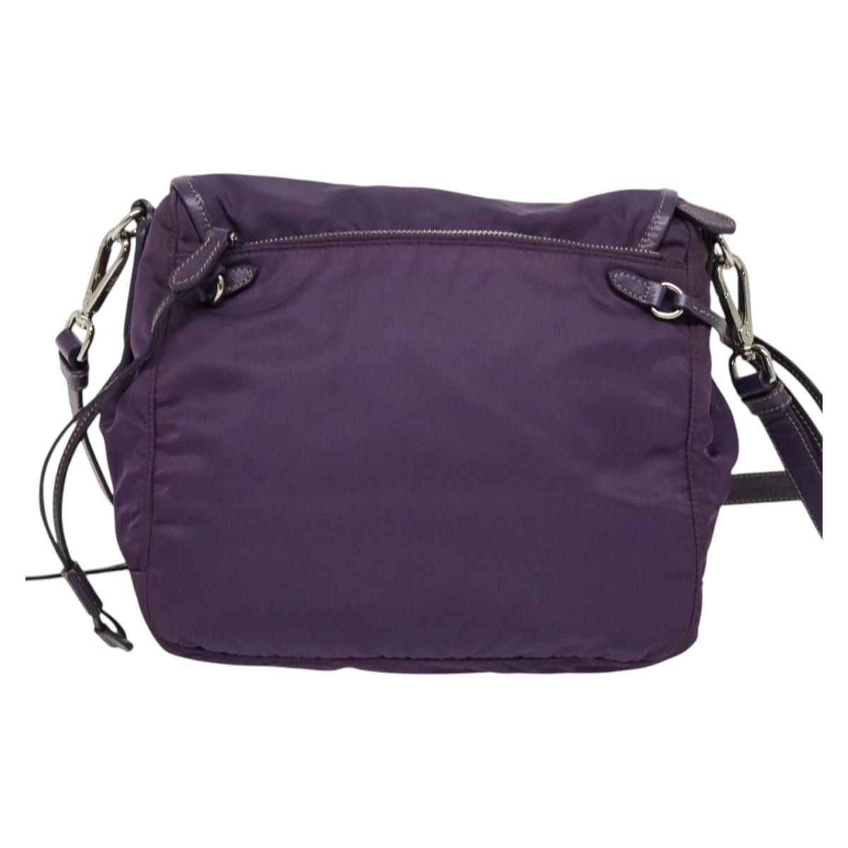 Prada Double Buckle Flap Camera Bag Tessuto