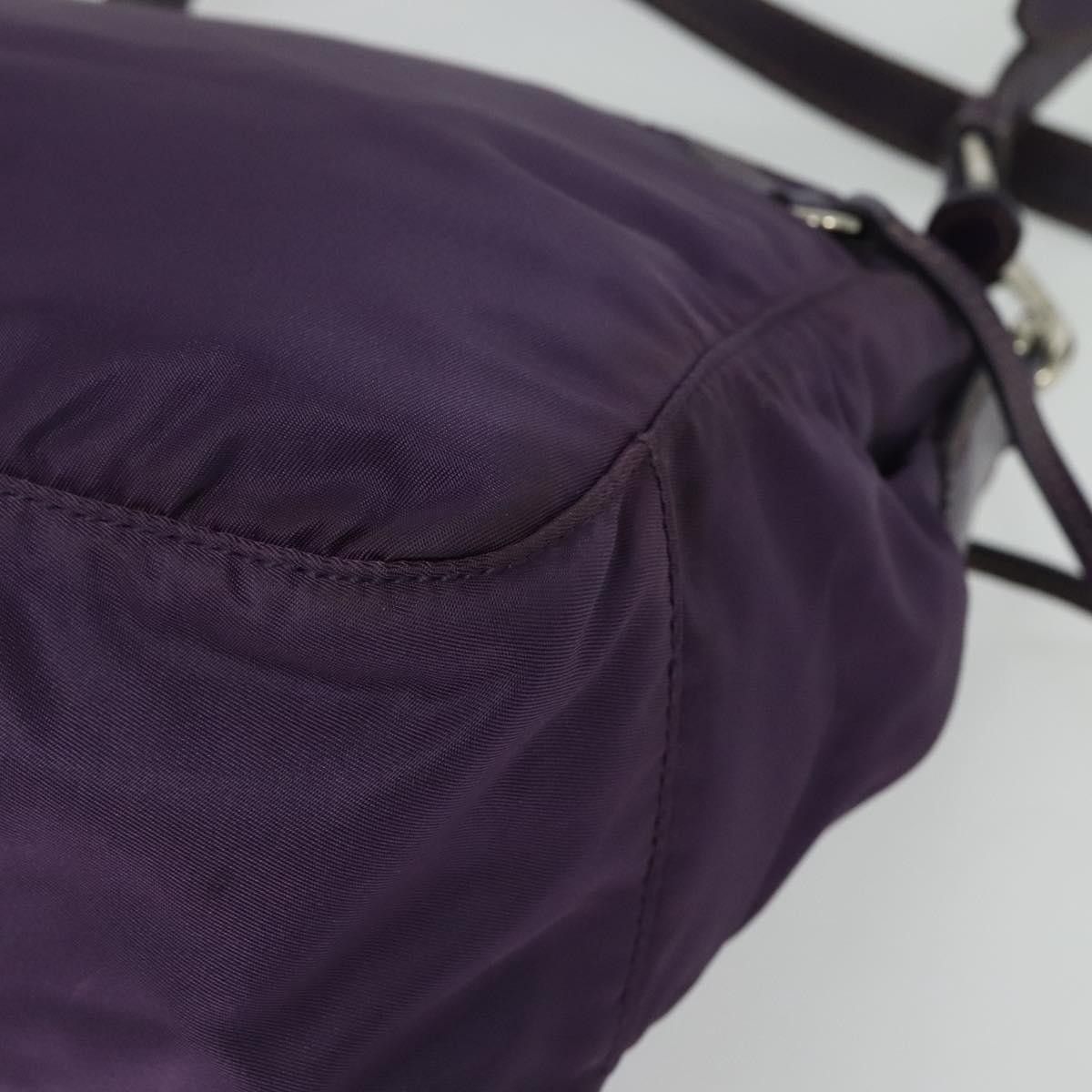 Prada Double Buckle Flap Camera Bag Tessuto