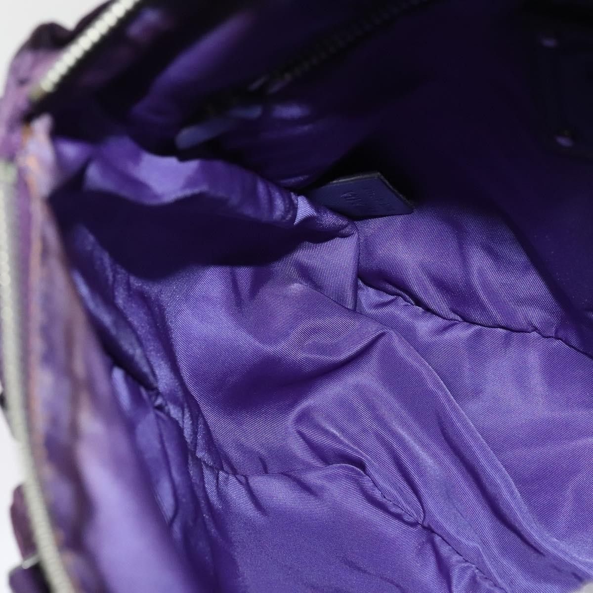 Prada Double Buckle Flap Camera Bag Tessuto