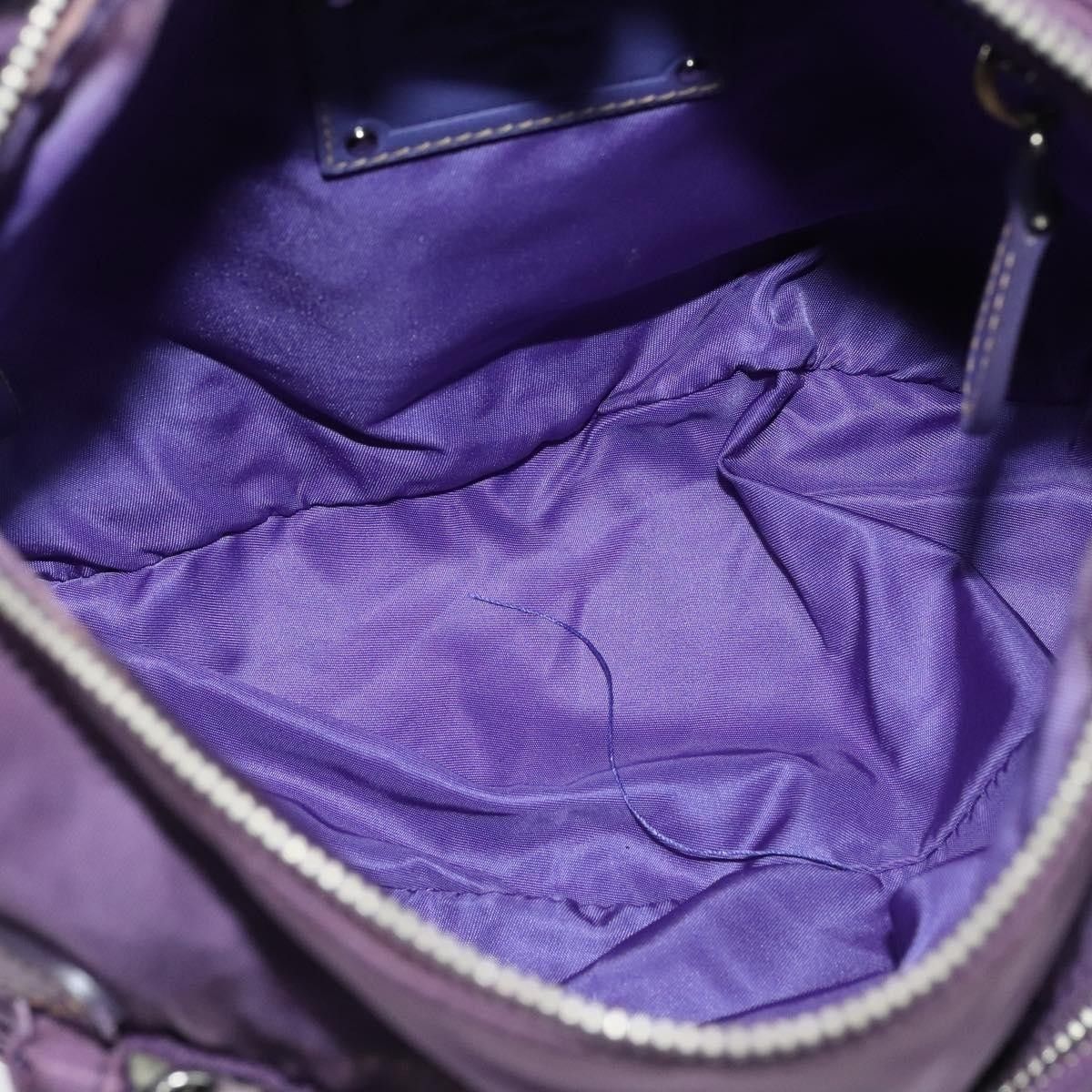 Prada Double Buckle Flap Camera Bag Tessuto