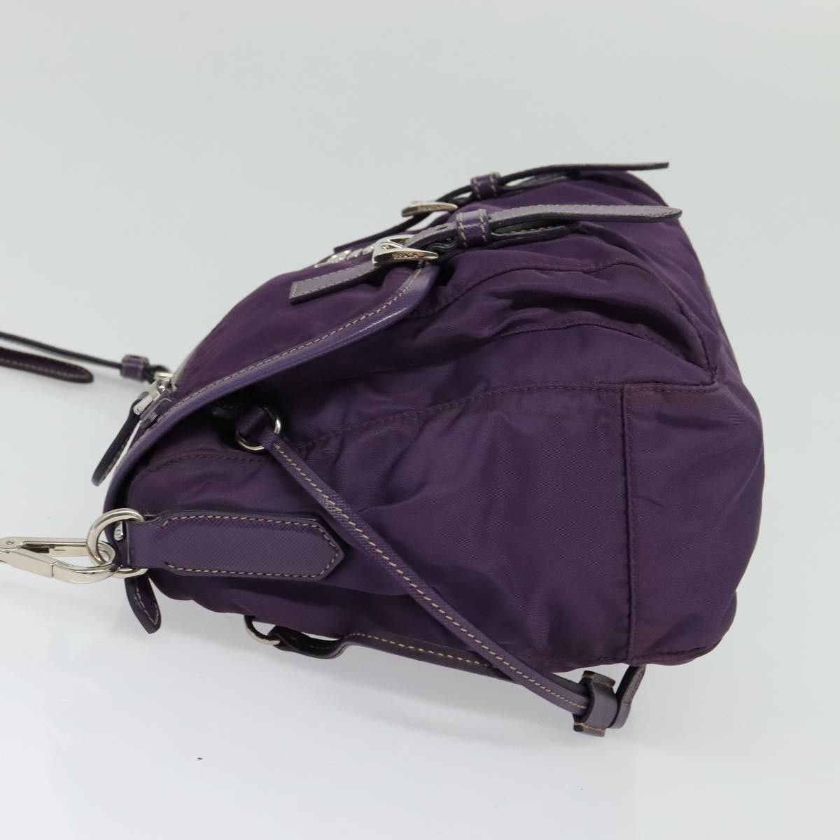 Prada Double Buckle Flap Camera Bag Tessuto