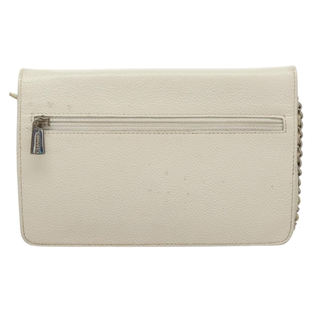 Chanel Chanel Vintage Timeless Wallet on Chain Caviar Size ONE SIZE - 2 Thumbnail