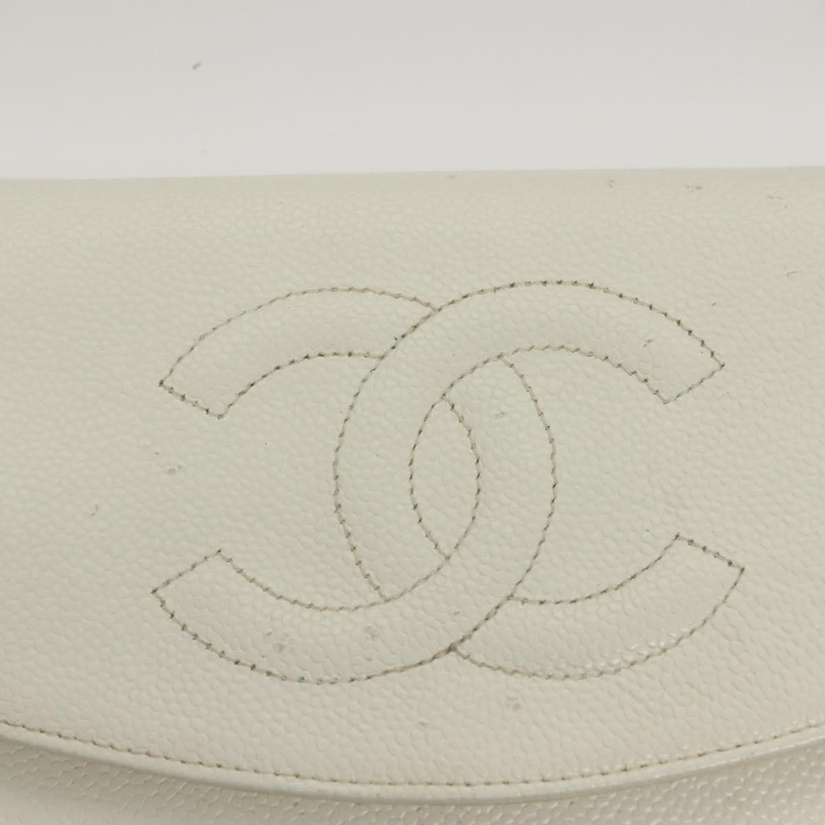 Chanel Chanel Vintage Timeless Wallet on Chain Caviar Size ONE SIZE - 19 Thumbnail