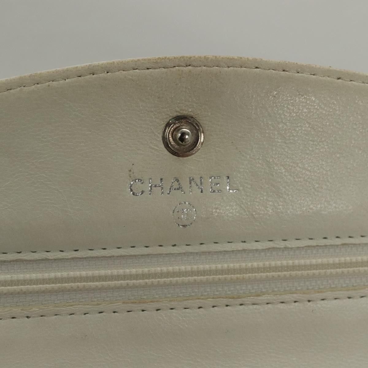 Chanel Chanel Vintage Timeless Wallet on Chain Caviar Size ONE SIZE - 7 Thumbnail