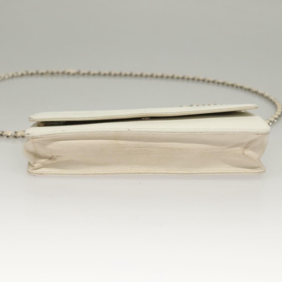 Chanel Chanel Vintage Timeless Wallet on Chain Caviar Size ONE SIZE - 14 Thumbnail