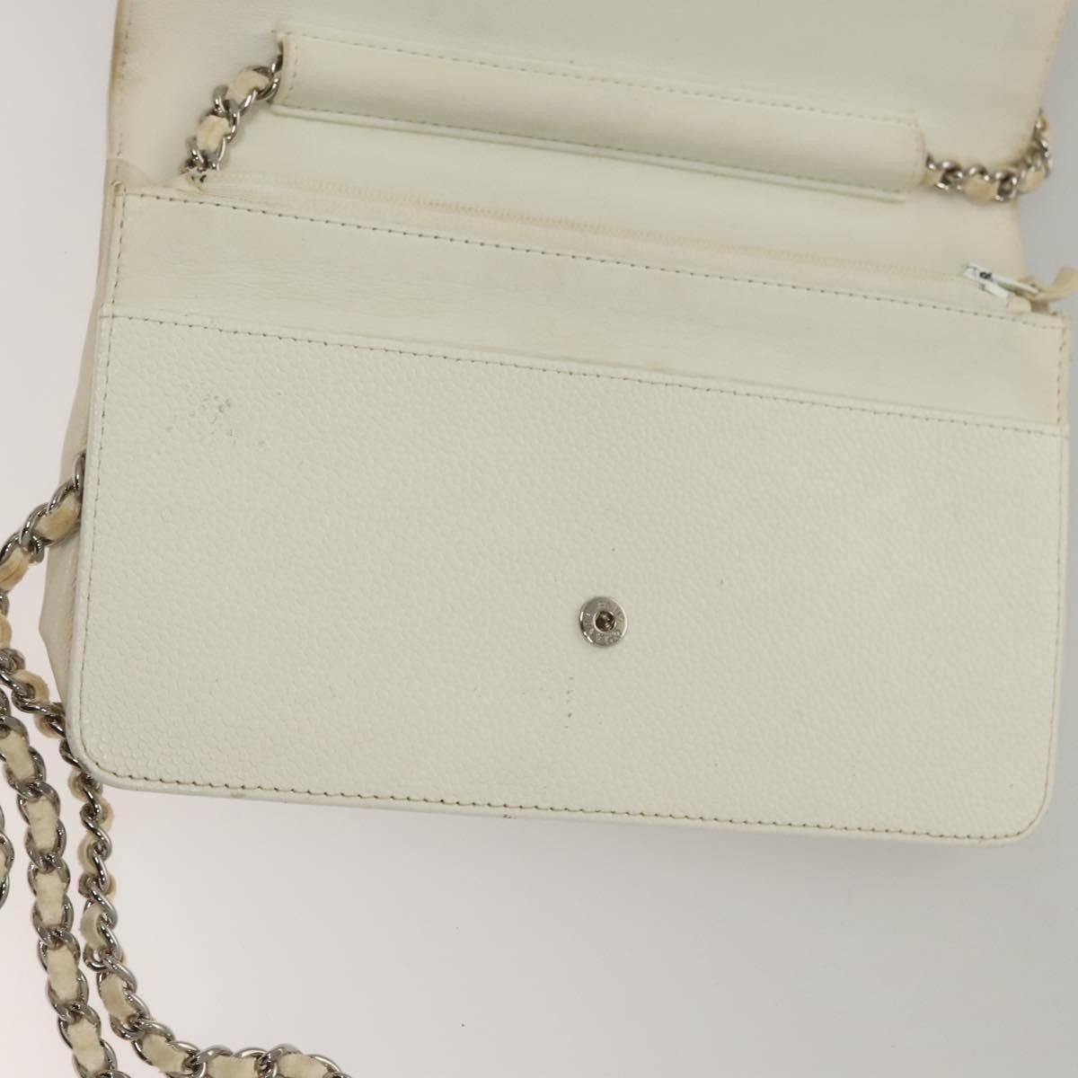 Chanel Chanel Vintage Timeless Wallet on Chain Caviar Size ONE SIZE - 21 Thumbnail