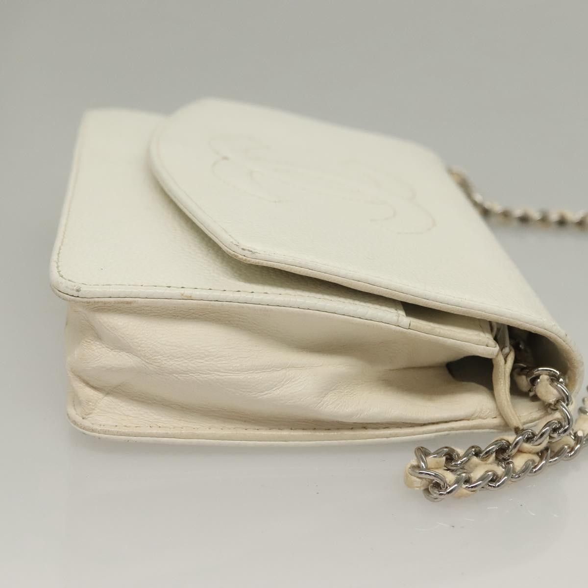 Chanel Chanel Vintage Timeless Wallet on Chain Caviar Size ONE SIZE - 3 Thumbnail