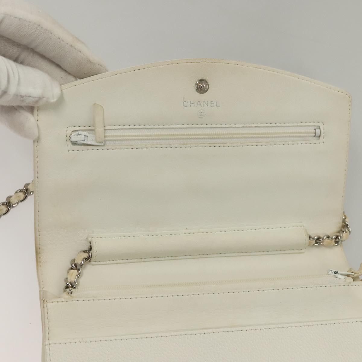 Chanel Chanel Vintage Timeless Wallet on Chain Caviar Size ONE SIZE - 20 Thumbnail
