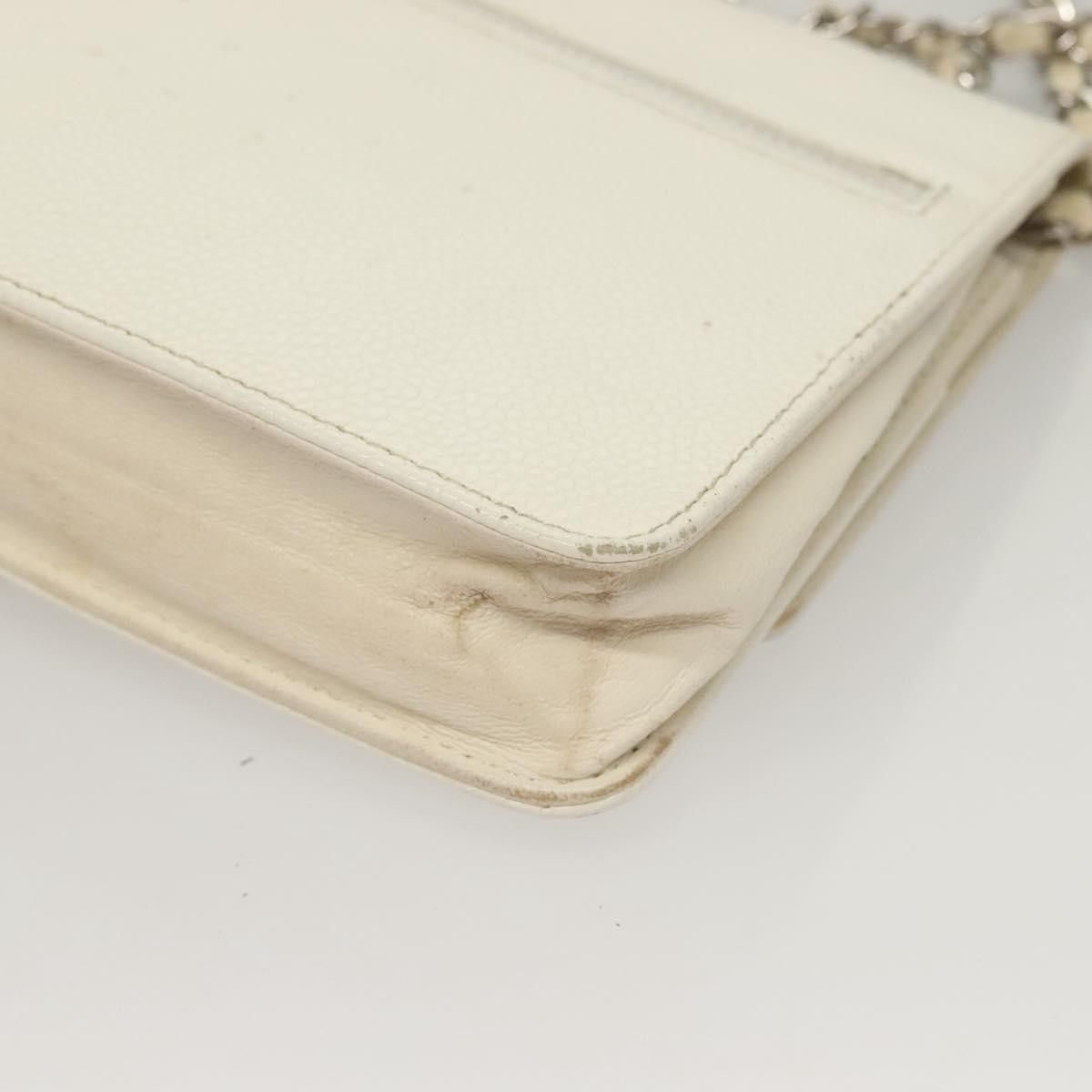 Chanel Chanel Vintage Timeless Wallet on Chain Caviar Size ONE SIZE - 12 Thumbnail