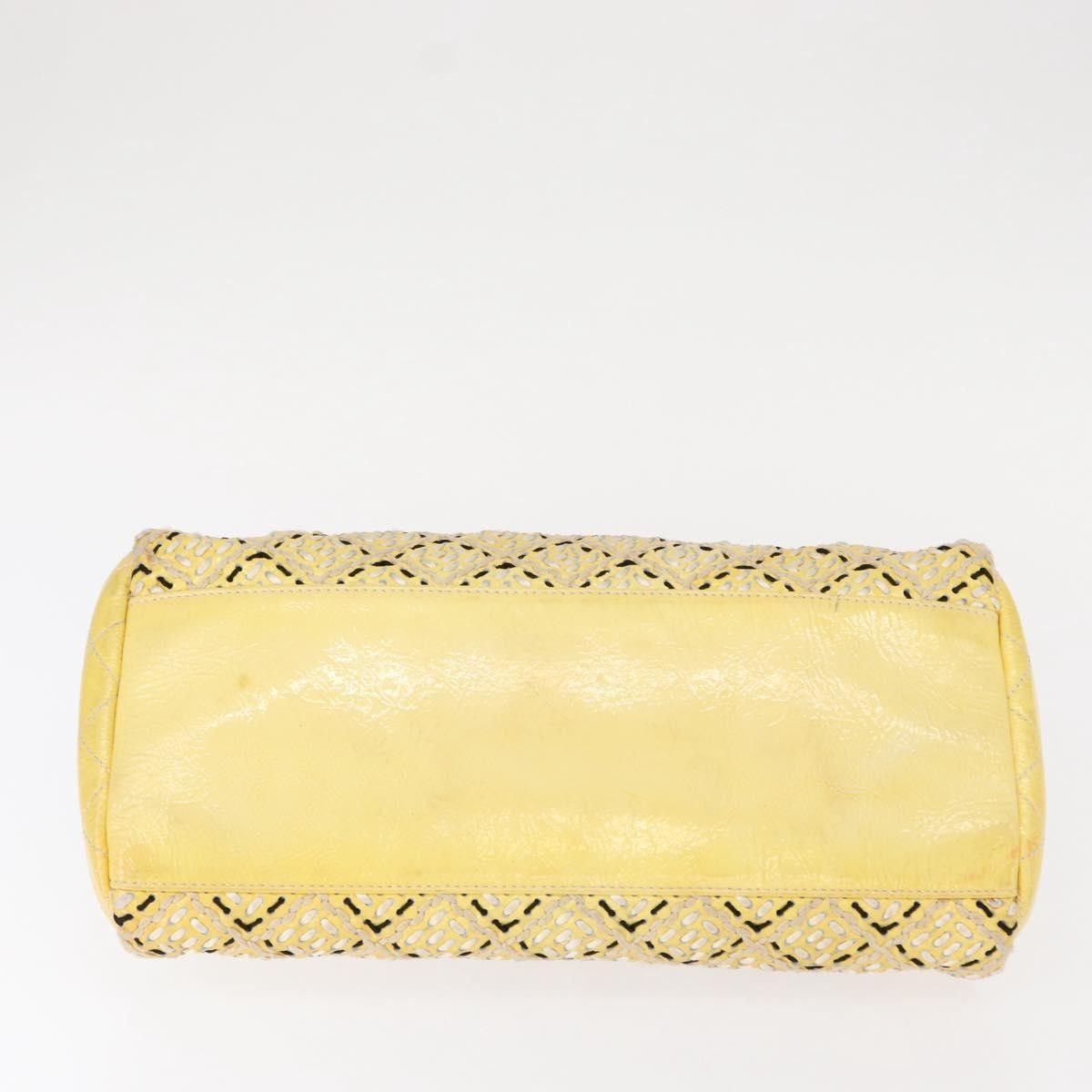 Chanel Chanel Just Mademoiselle Bag Woven Stitch Patent Size ONE SIZE - 15 Thumbnail