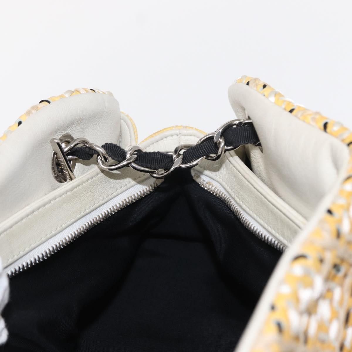 Chanel Chanel Just Mademoiselle Bag Woven Stitch Patent Size ONE SIZE - 20 Thumbnail
