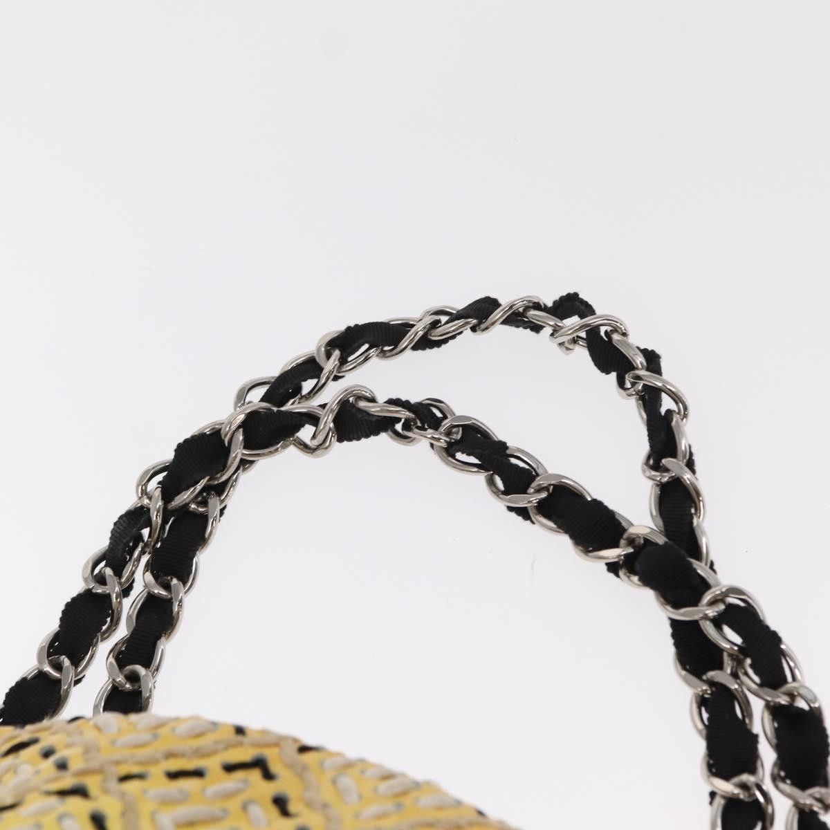 Chanel Chanel Just Mademoiselle Bag Woven Stitch Patent Size ONE SIZE - 17 Thumbnail
