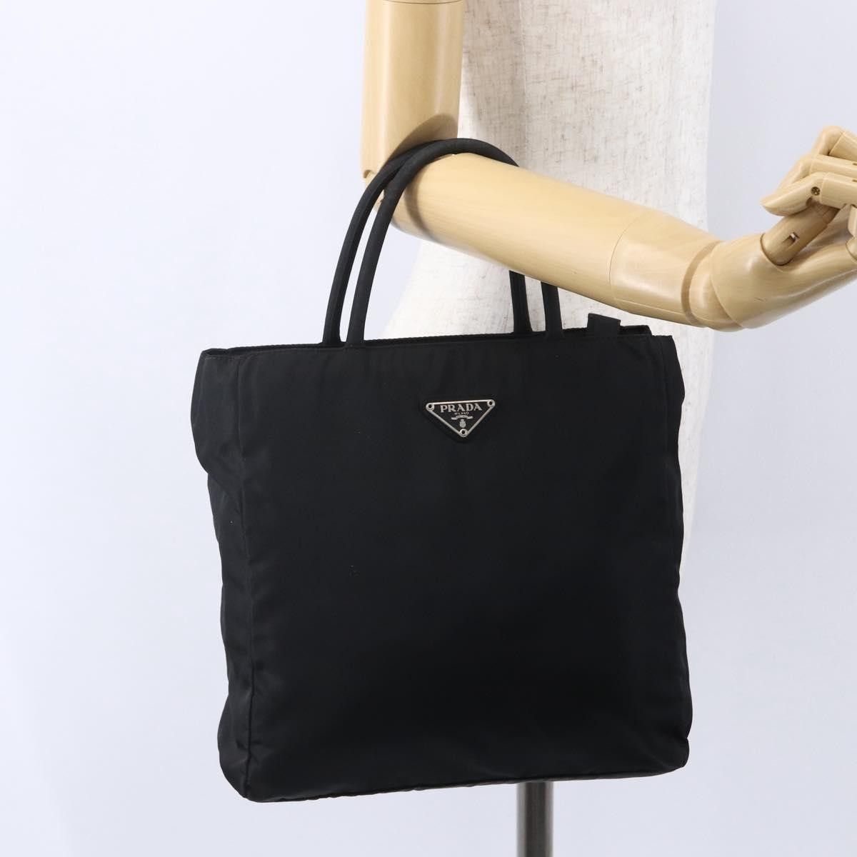 Prada Prada Vintage Tote Tessuto Size ONE SIZE - 14 Thumbnail