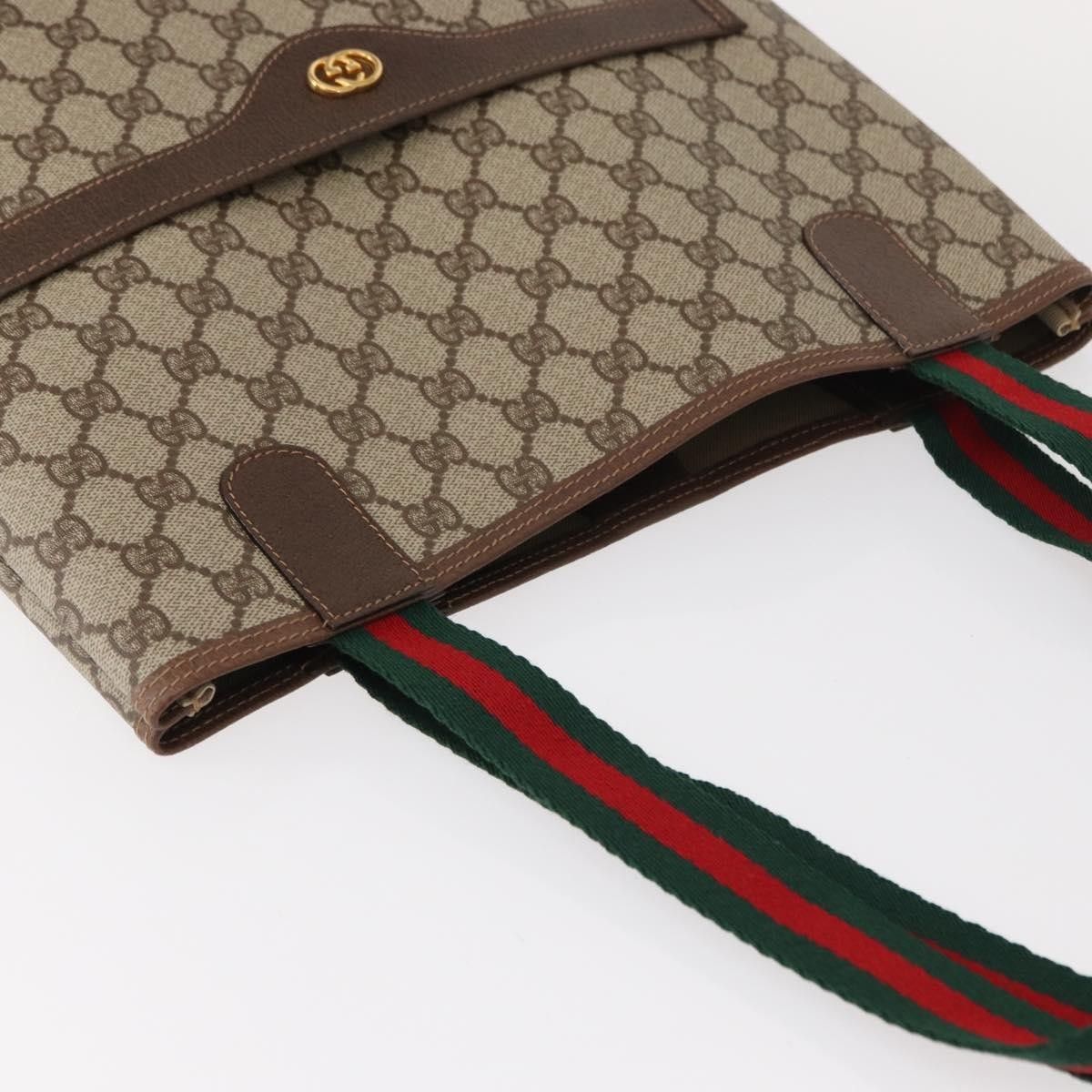 Gucci Gucci Sherry Line Tote Canvas Size ONE SIZE - 16 Thumbnail