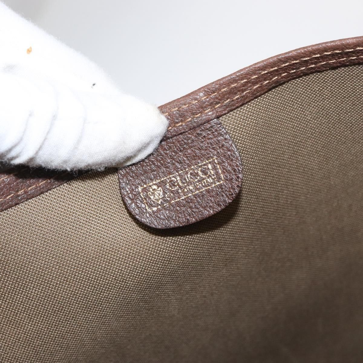 Gucci Gucci Sherry Line Tote Canvas Size ONE SIZE - 6 Thumbnail