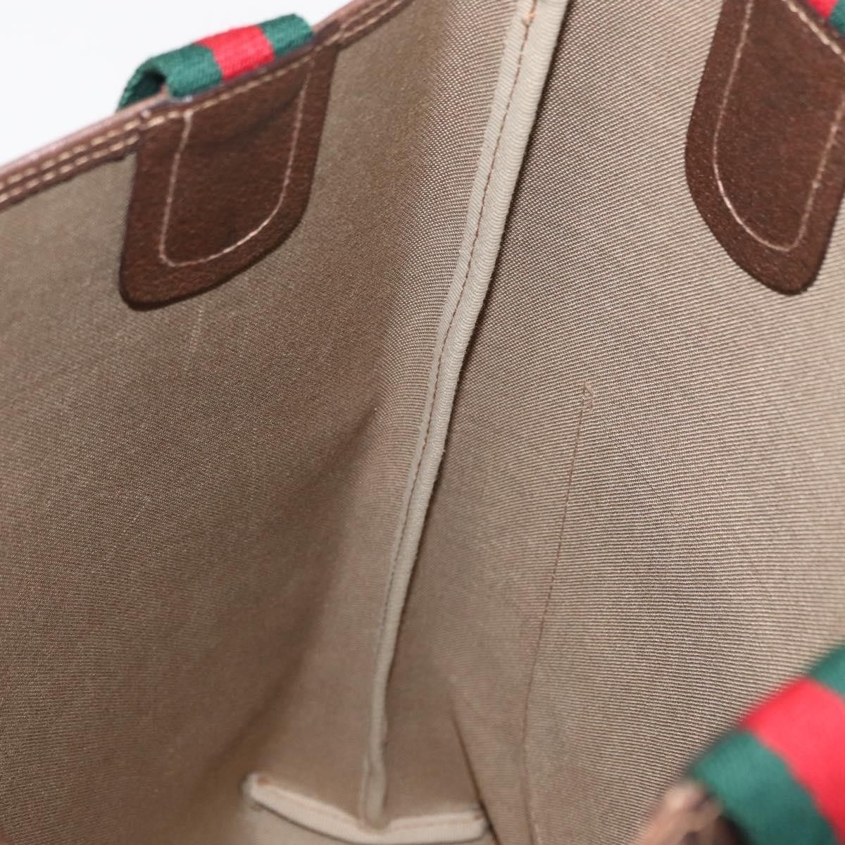 Gucci Gucci Sherry Line Tote Canvas Size ONE SIZE - 19 Thumbnail