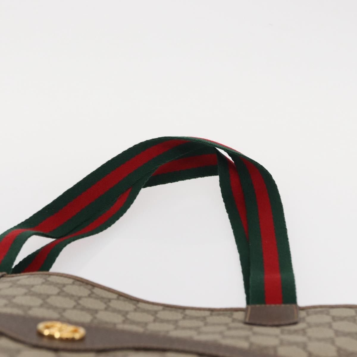 Gucci Gucci Sherry Line Tote Canvas Size ONE SIZE - 13 Thumbnail