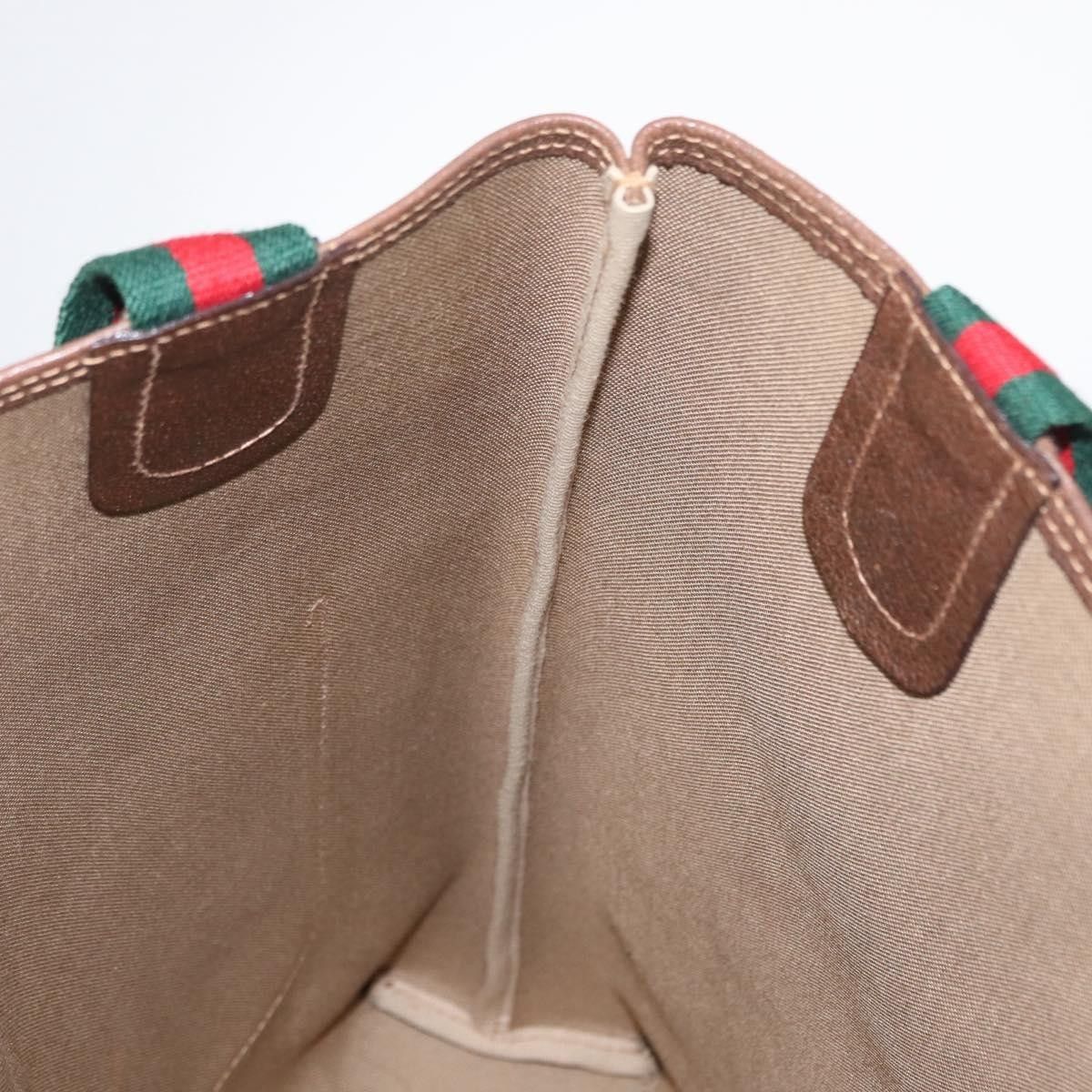 Gucci Gucci Sherry Line Tote Canvas Size ONE SIZE - 20 Thumbnail
