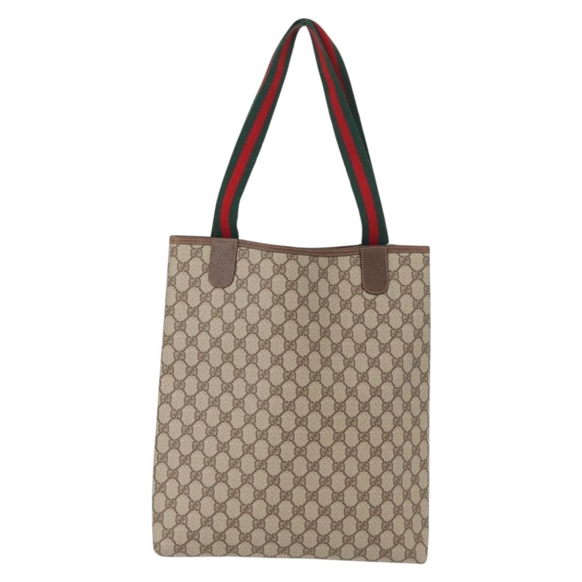 Gucci Gucci Sherry Line Tote Canvas Size ONE SIZE - 2 Thumbnail