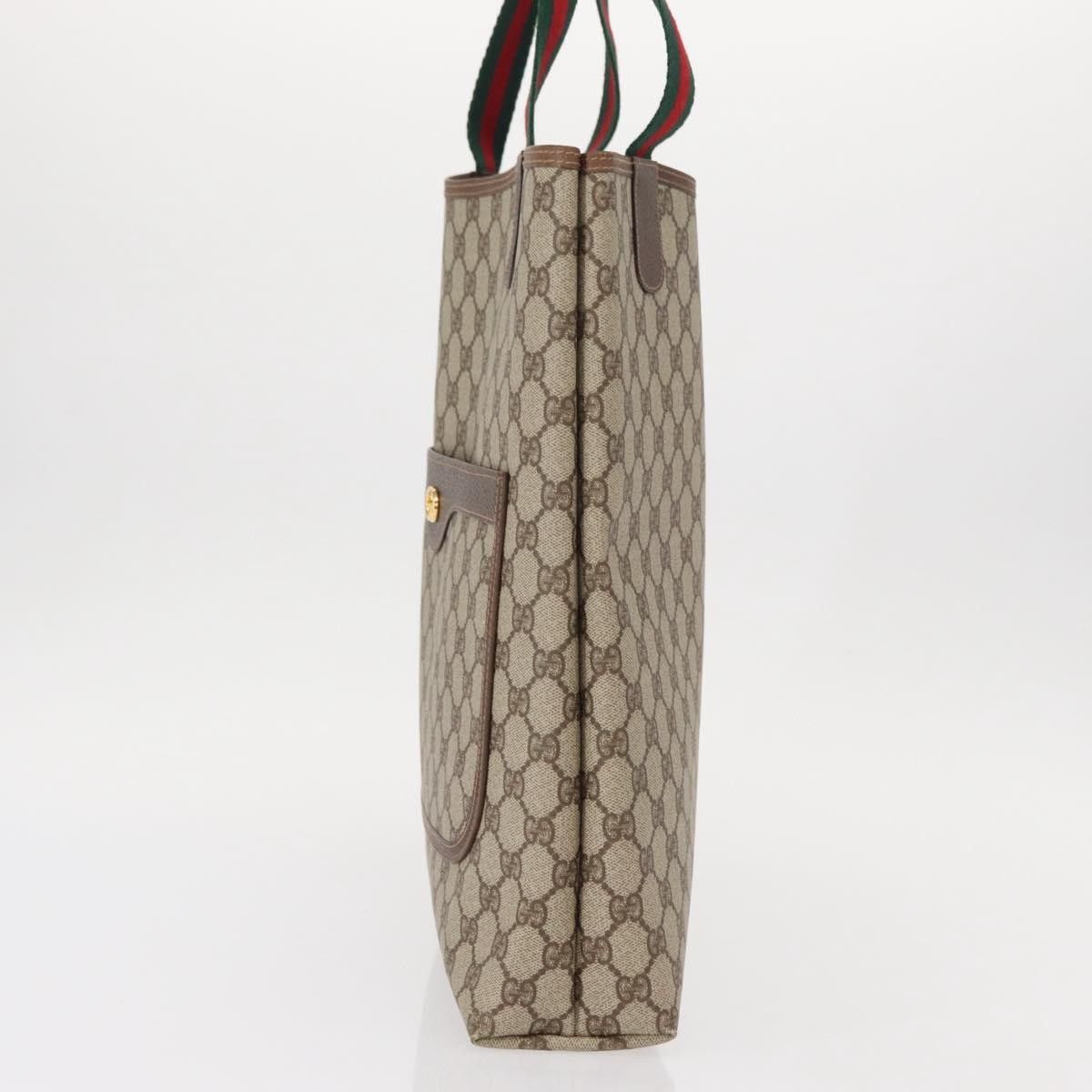 Gucci Gucci Sherry Line Tote Canvas Size ONE SIZE - 3 Thumbnail