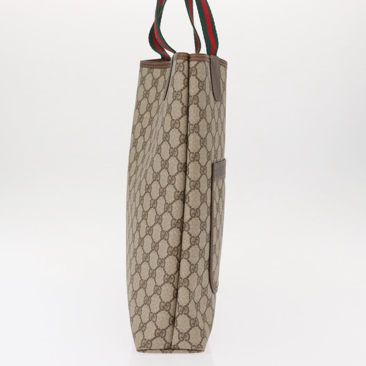 Gucci Gucci Sherry Line Tote Canvas Size ONE SIZE - 4 Thumbnail