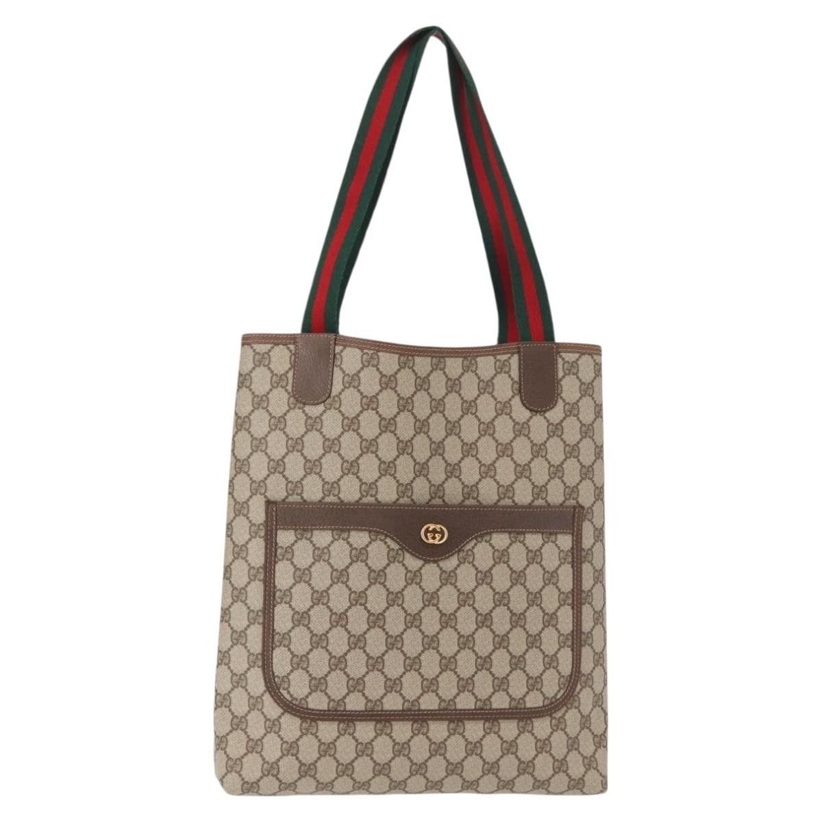 Gucci Gucci Sherry Line Tote Canvas Size ONE SIZE - 18 Thumbnail