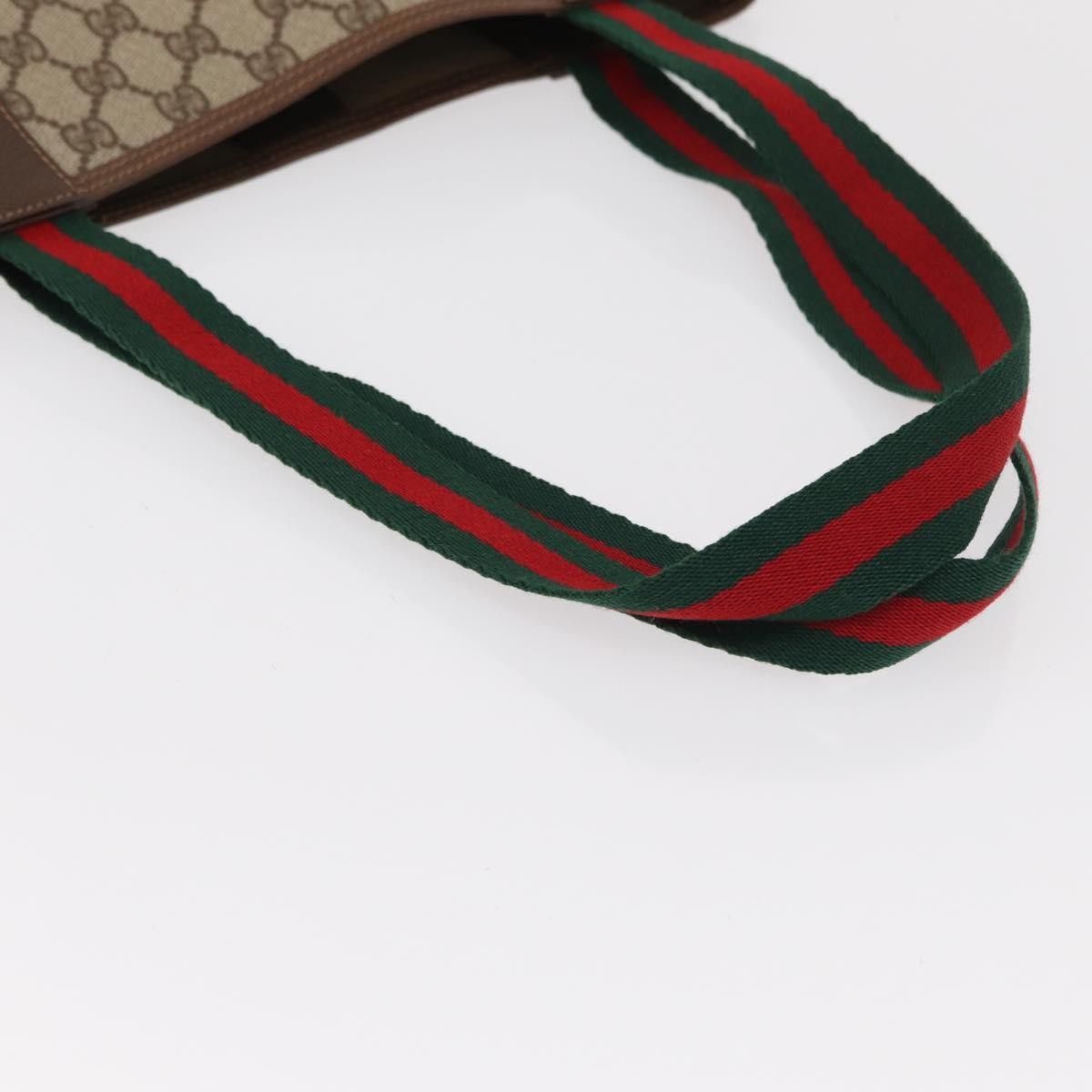 Gucci Gucci Sherry Line Tote Canvas Size ONE SIZE - 8 Thumbnail