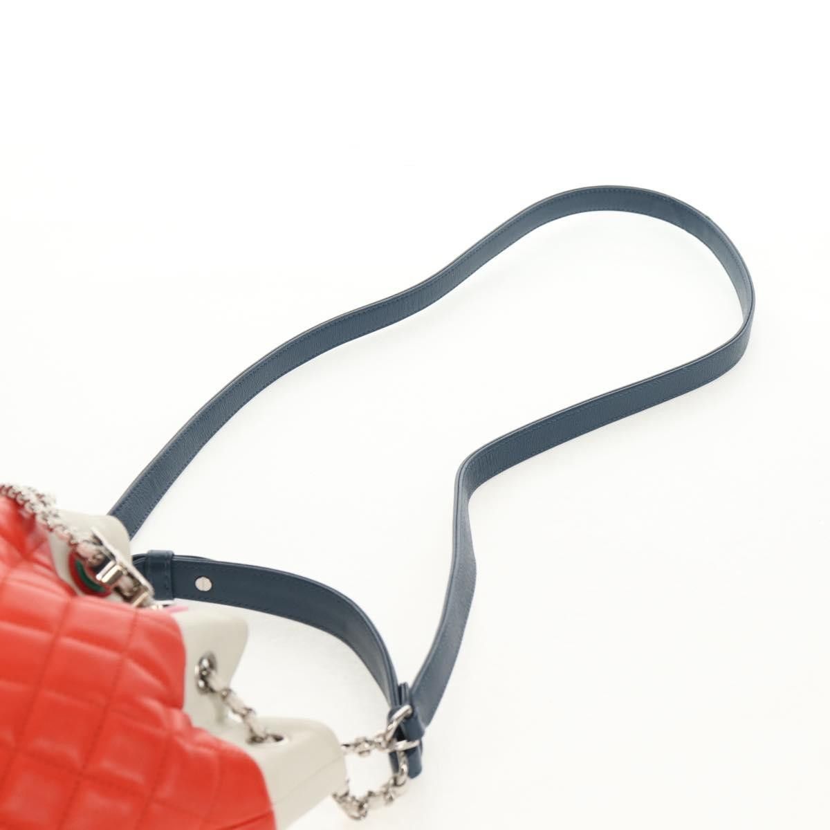 Chanel Chanel Cuba Drawstring Bucket Bag Quilted Lambskin Size ONE SIZE - 23 Thumbnail