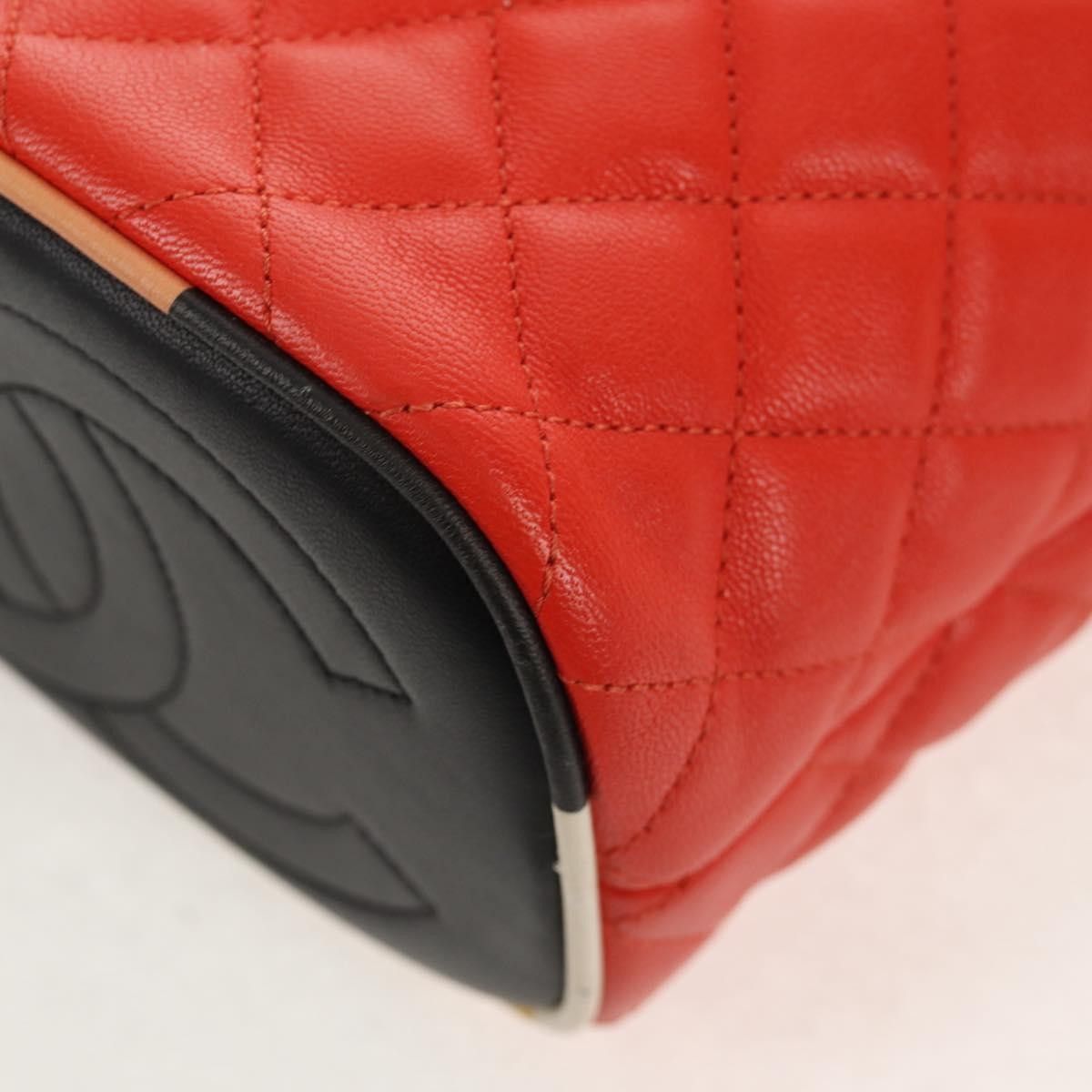 Chanel Chanel Cuba Drawstring Bucket Bag Quilted Lambskin Size ONE SIZE - 10 Thumbnail