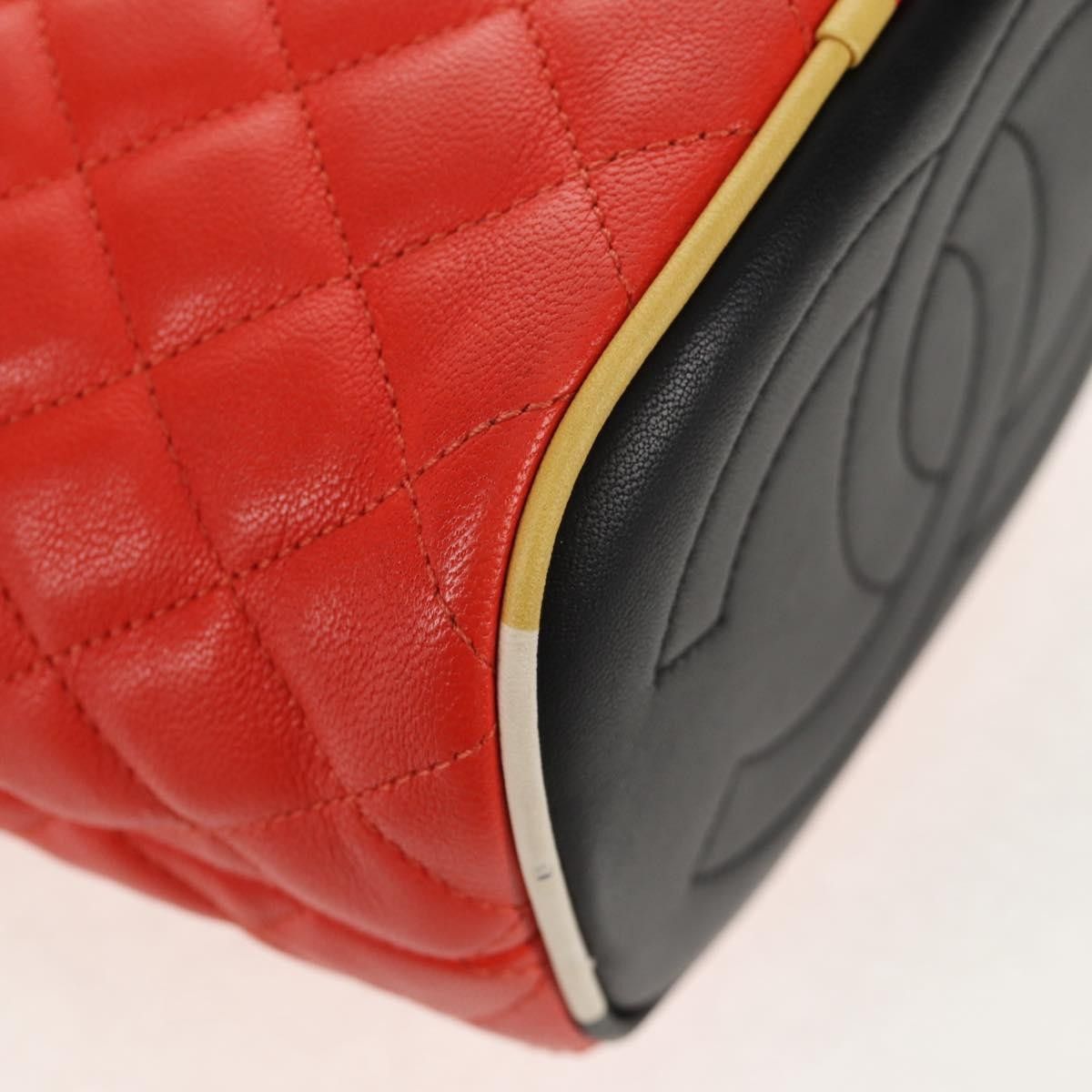 Chanel Chanel Cuba Drawstring Bucket Bag Quilted Lambskin Size ONE SIZE - 11 Thumbnail