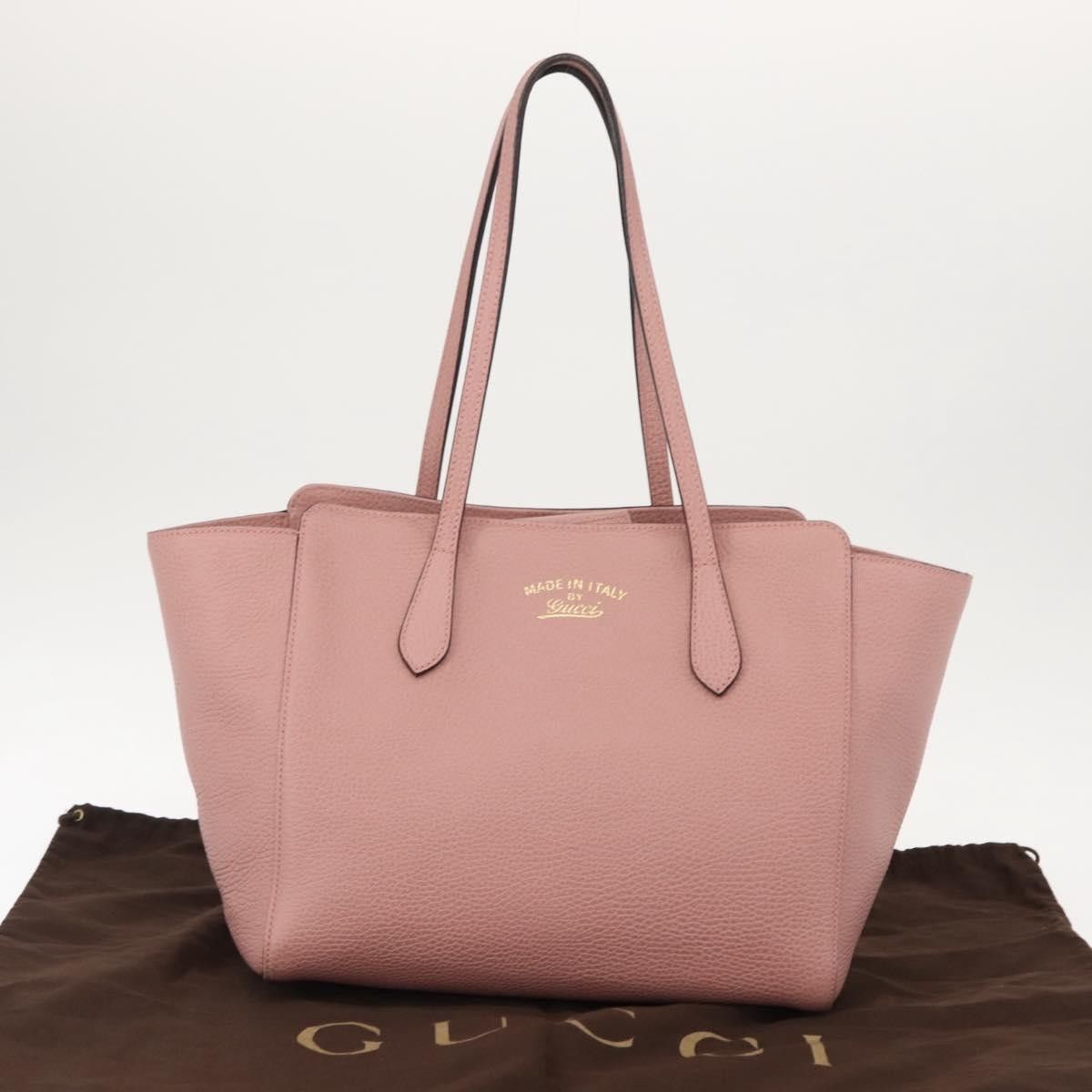 Gucci Gucci Swing Tote Leather Size ONE SIZE - 13 Thumbnail