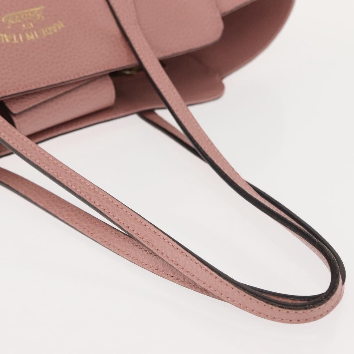 Gucci Gucci Swing Tote Leather Size ONE SIZE - 8 Thumbnail