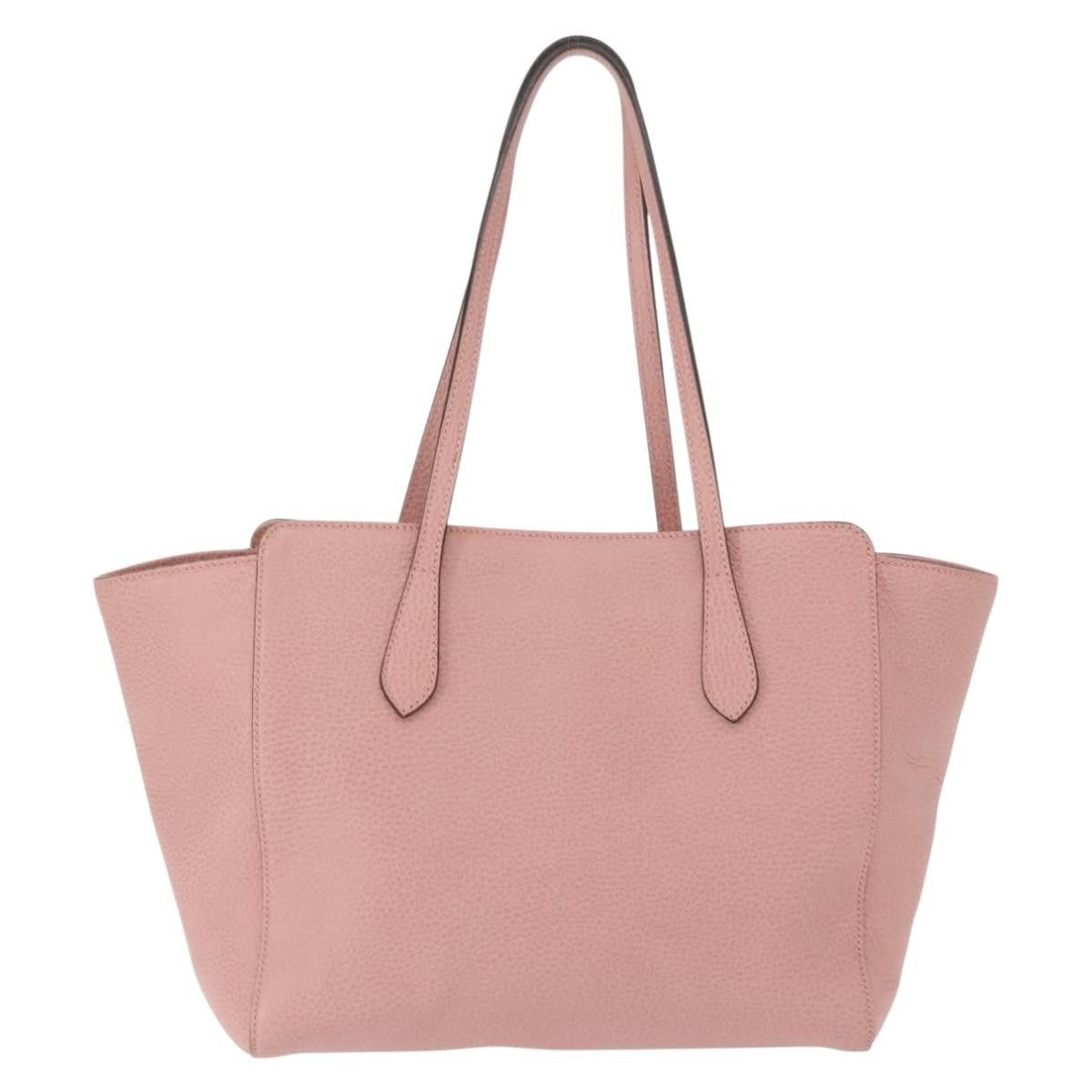 Gucci Gucci Swing Tote Leather Size ONE SIZE - 2 Thumbnail