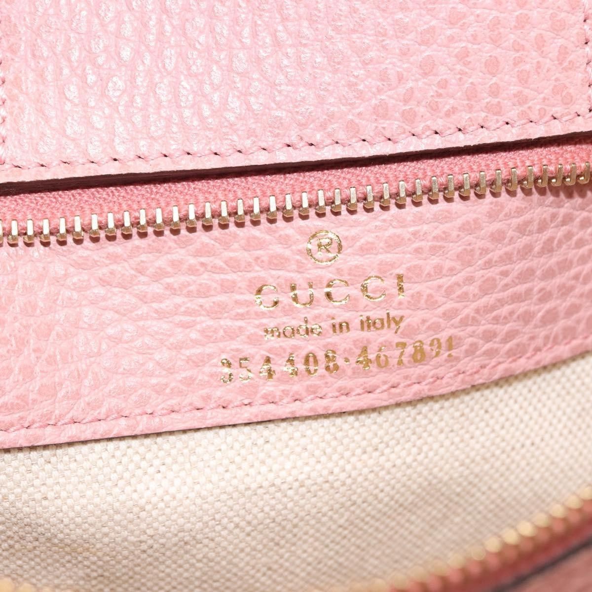 Gucci Gucci Swing Tote Leather Size ONE SIZE - 6 Thumbnail