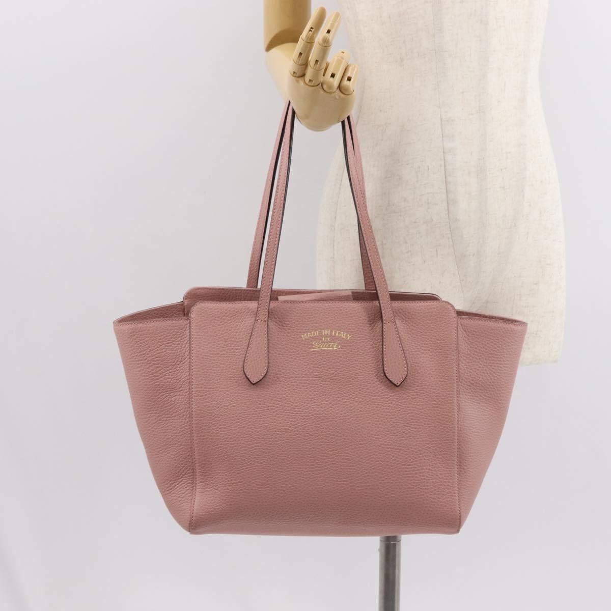 Gucci Gucci Swing Tote Leather Size ONE SIZE - 14 Thumbnail