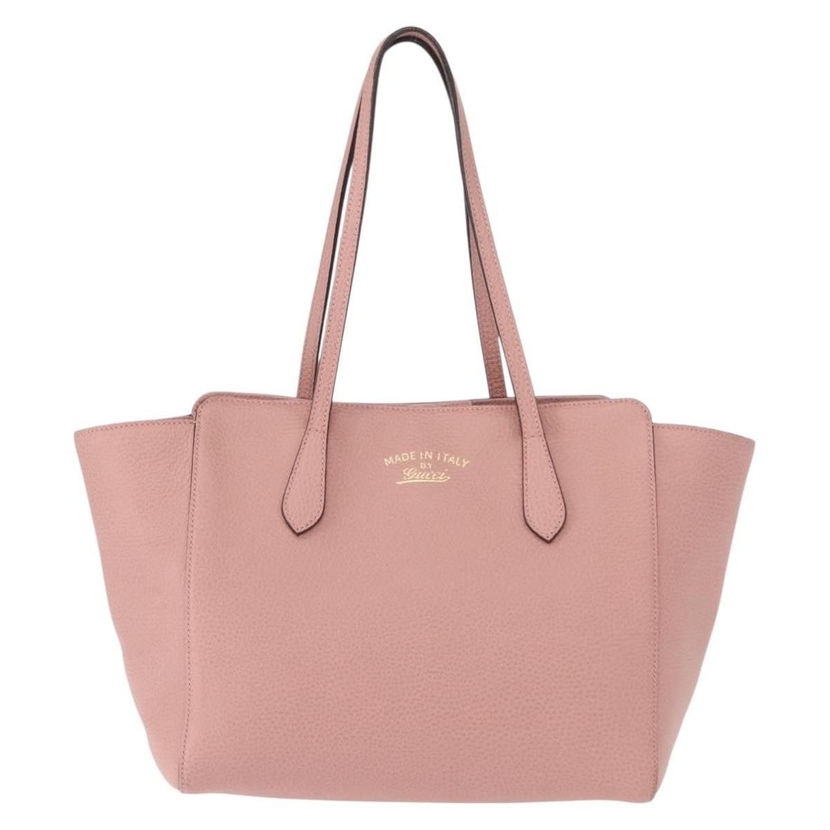 Gucci Gucci Swing Tote Leather Size ONE SIZE - 18 Thumbnail