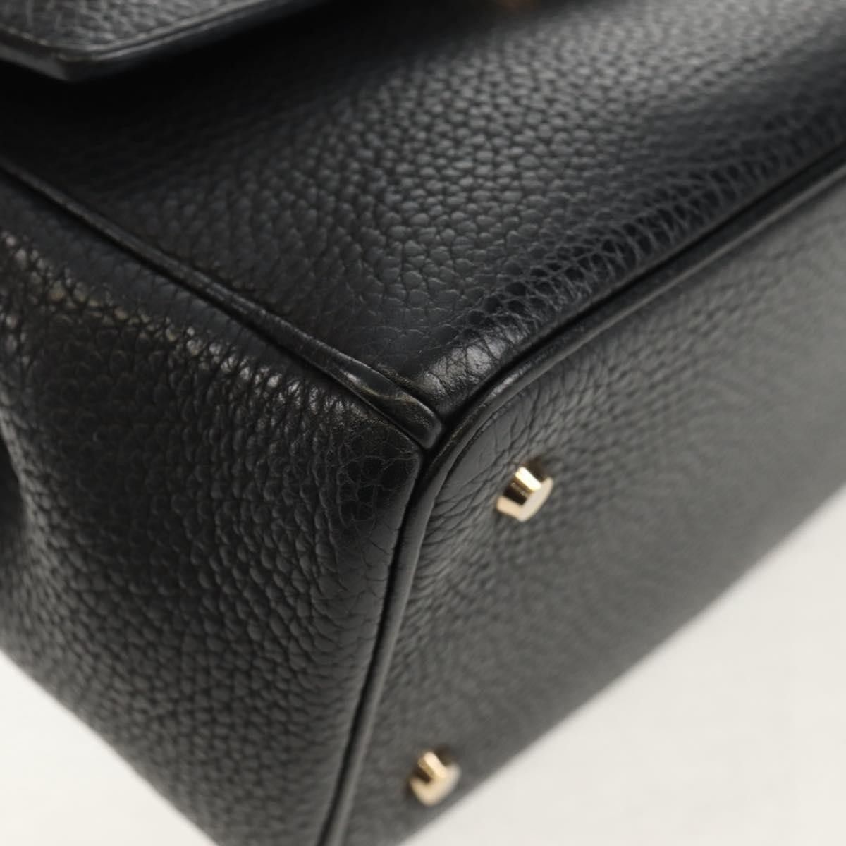 Dior Christian Dior Lady Dior Bag Leather Size ONE SIZE - 8 Thumbnail