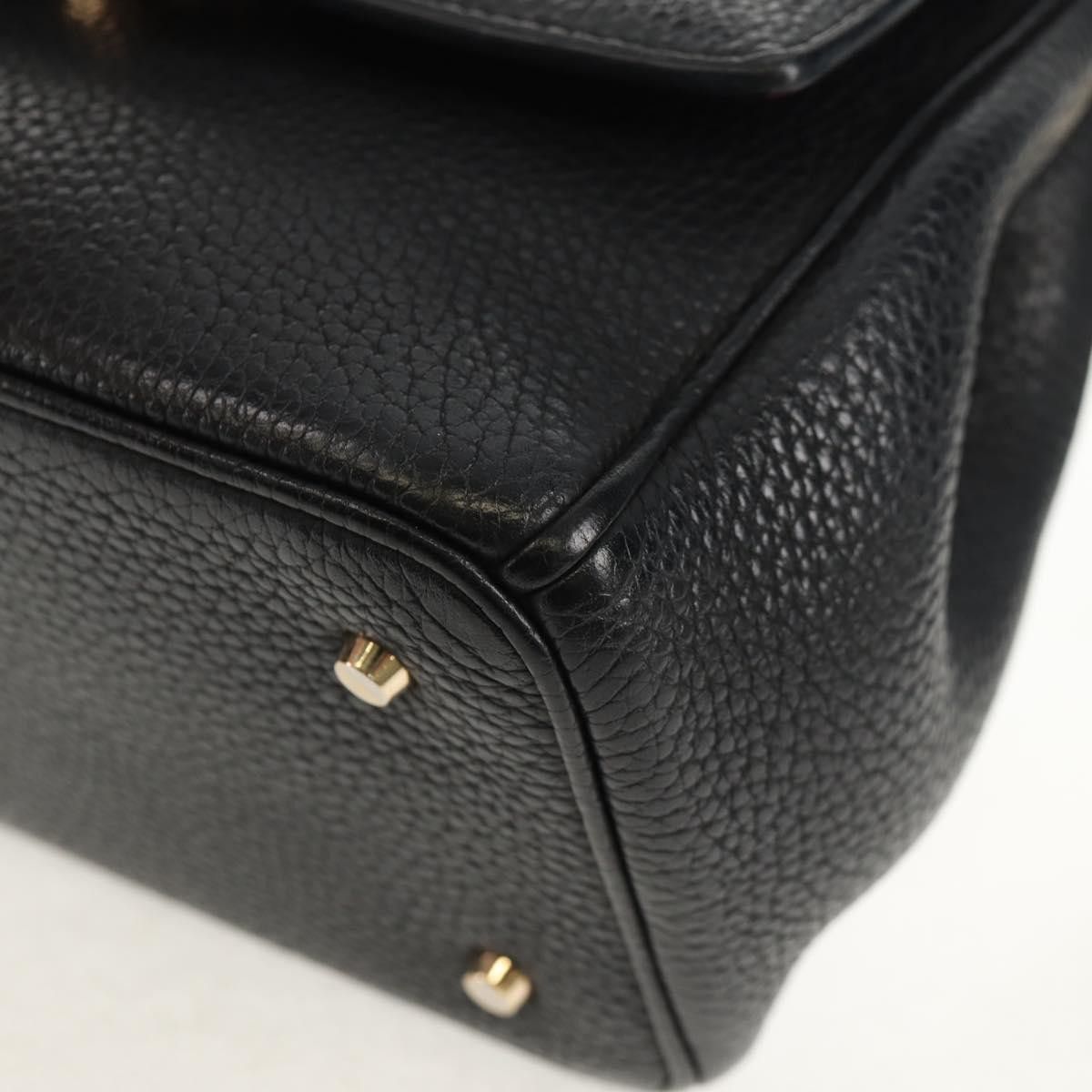 Dior Christian Dior Lady Dior Bag Leather Size ONE SIZE - 9 Thumbnail