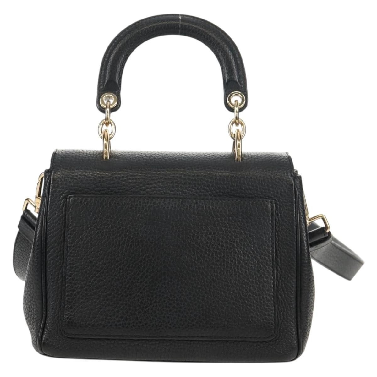 Dior Christian Dior Lady Dior Bag Leather Size ONE SIZE - 2 Thumbnail