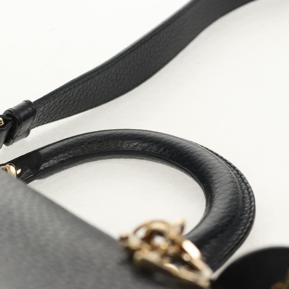Dior Christian Dior Lady Dior Bag Leather Size ONE SIZE - 17 Thumbnail